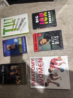 Indigo Multi-Color Book Lot